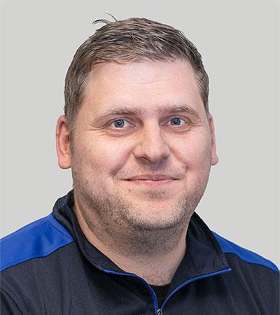 Daniel Haywood Headshot Photograph of Daniel Haywood