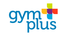 Gym Plus Logo Gym Plus logo