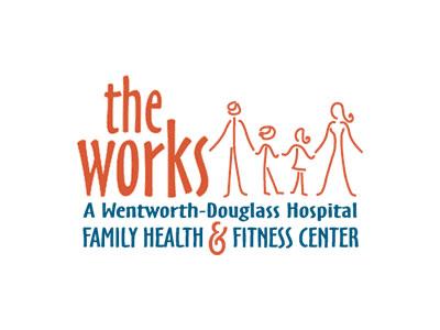 The Works Family Health Fitness Center Logo