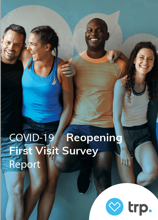 COVID19 Reopening TRP Report Cover