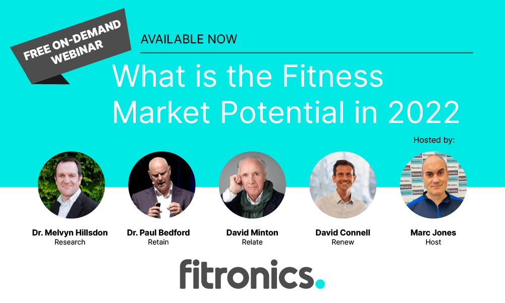 What is the Fitness Market Potential in 2022?