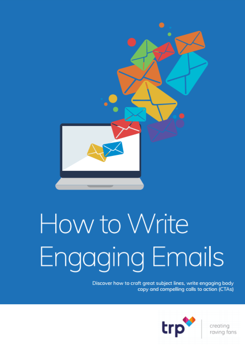 How to Write Engaging Emails eBook Cover Image