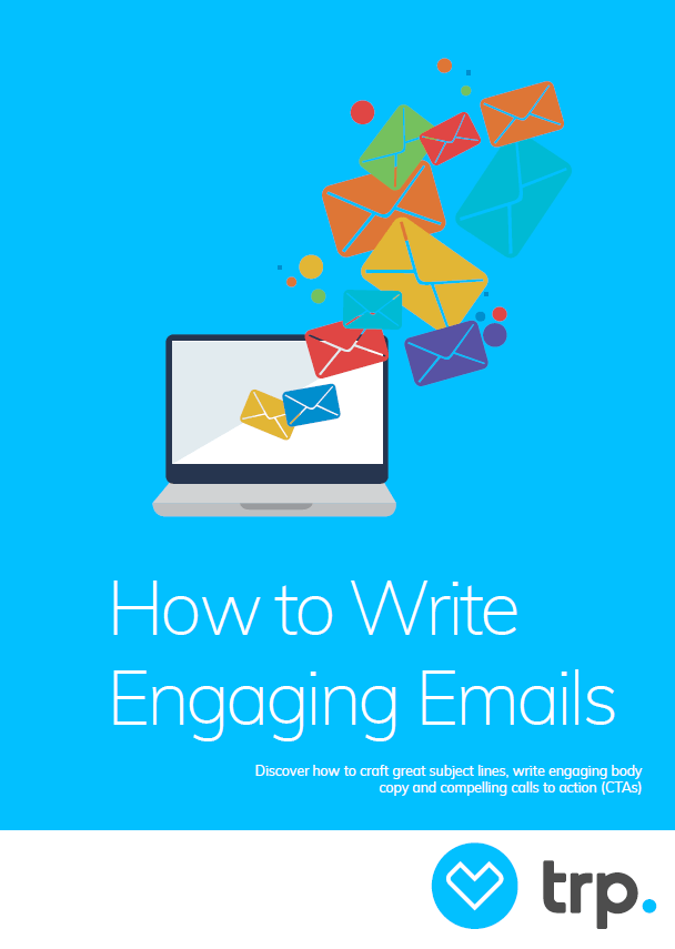 how to write engaging email TRP