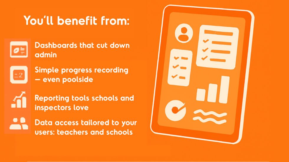 School Swim Management Software - Fitronics