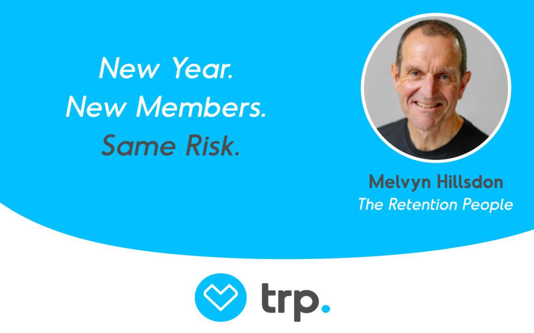 New Year. New Members. Same Risk.