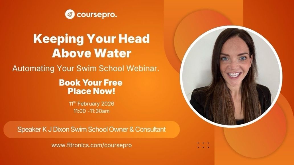 Keeping Your Head Above Water, Automating Your Swim School.