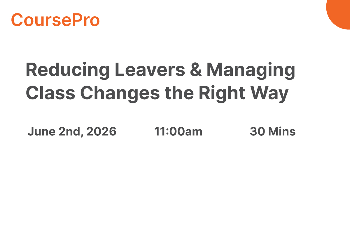 Reducing Leavers & Managing Class Changes the Right Way