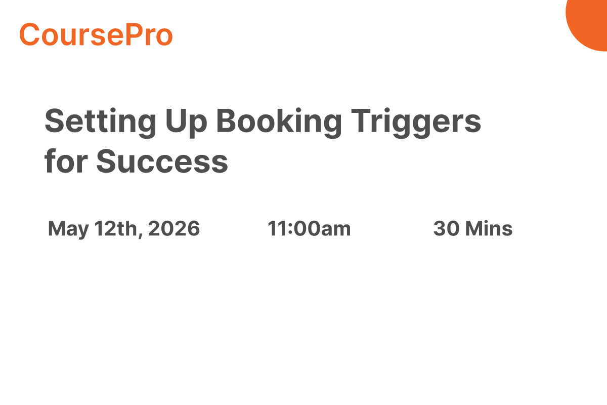 Setting Up Booking Triggers for Success