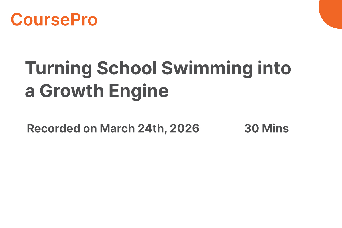 Turning School Swimming into Growth Engine