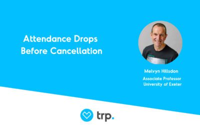 Attendance Drops Before Cancellation