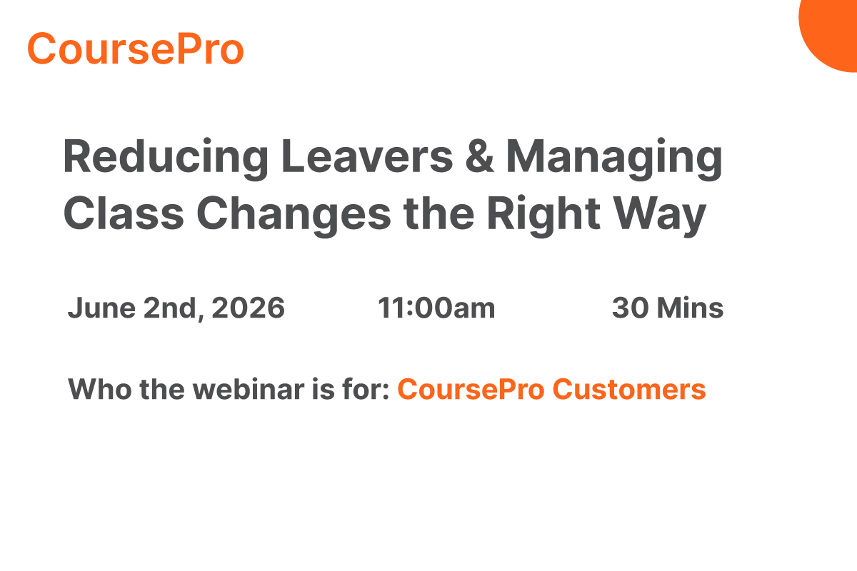 Reducing Leavers & Managing Class Changes the Right Way