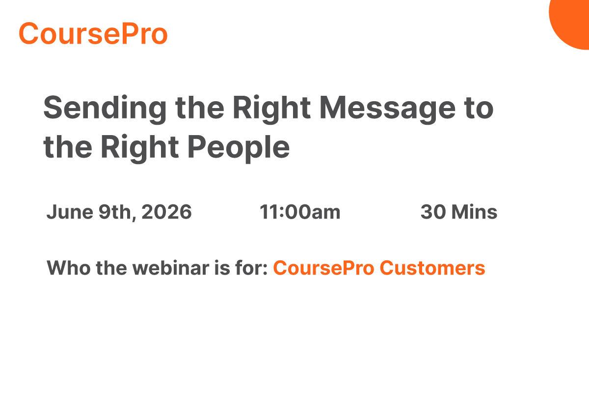 Sending the Right Message to the Right People