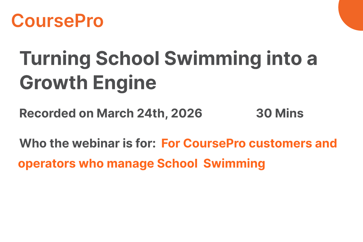 Turning School Swimming into a Growth Engine