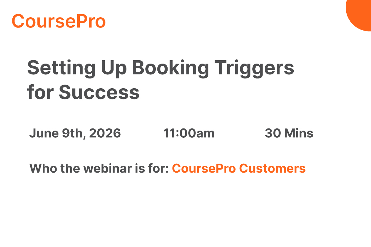 Setting Up Booking Triggers for Success Setting Up Booking Triggers for Success