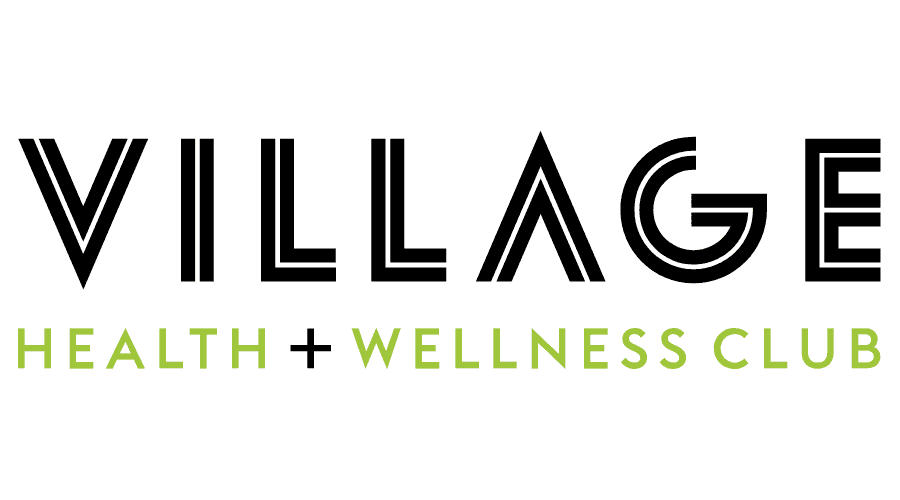 village gym health and wellness club logo vector (1)