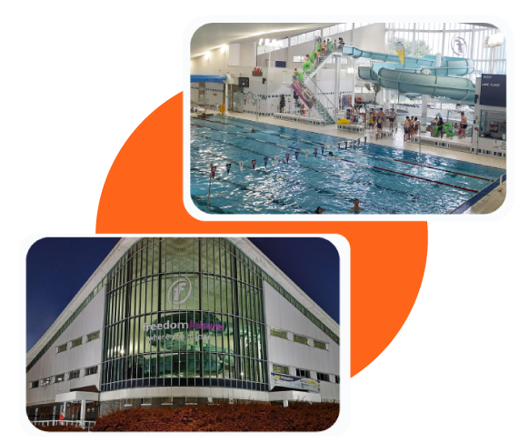 waterworld and freedom leisure