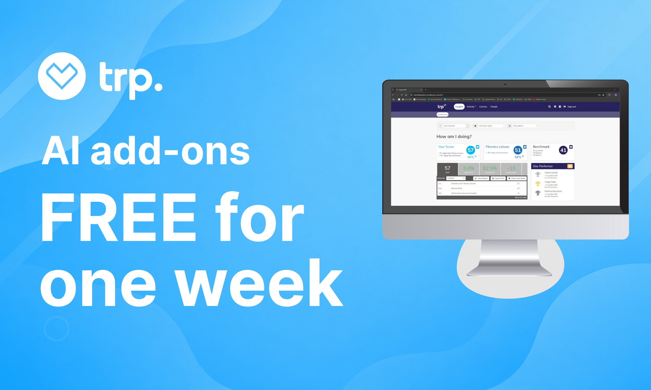 AI add ons free for one week