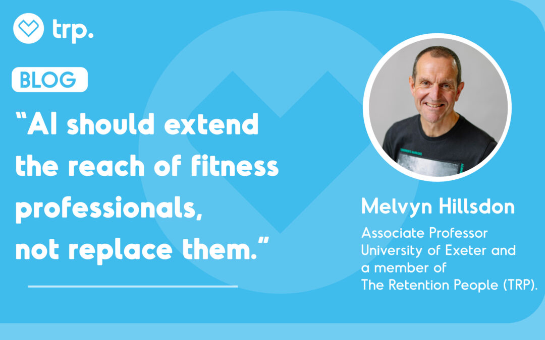 The Human – AI Retention Loop: How Gyms Can Keep Members Longer