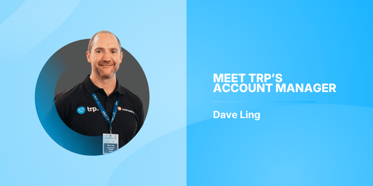 meet trp account manager dave