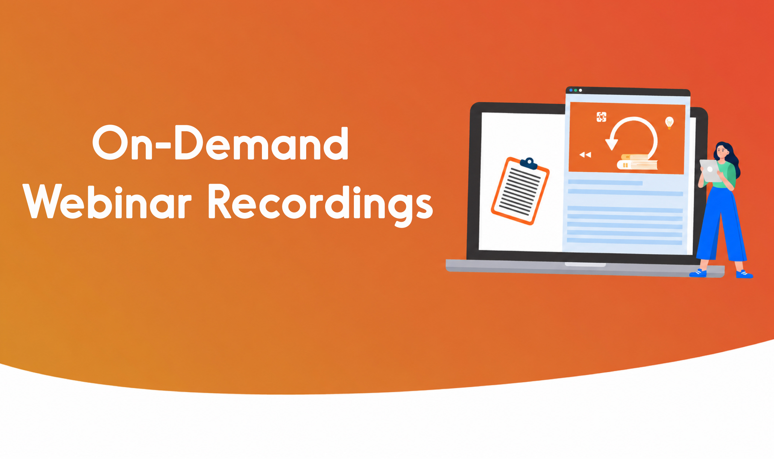 ondemand webinar recordings