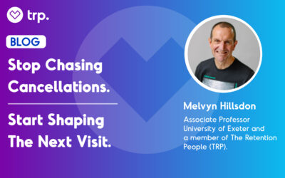 Stop Chasing Cancellations. Start Shaping the Next Visit.