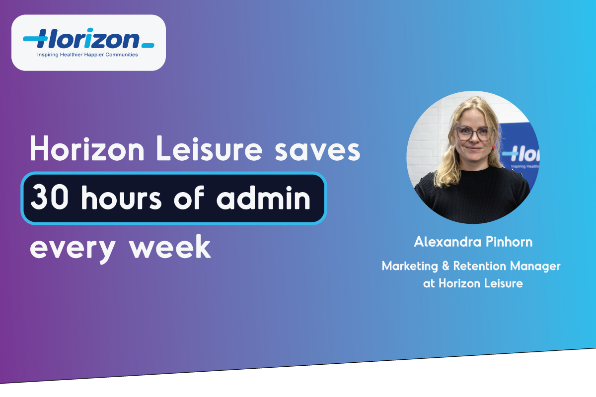 horizon lesure saves 30 hours of admin TRP
